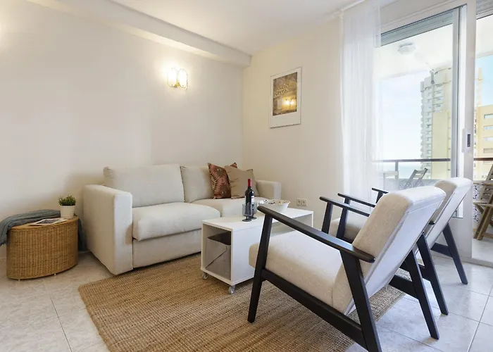 Beachfront Apartment With Terrace And Seaviews