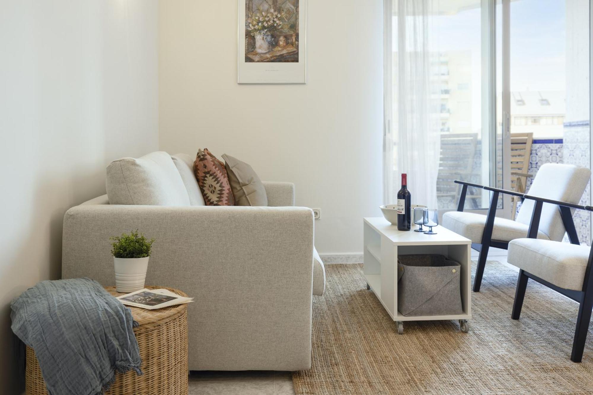 Apartamento Beachfront With Terrace And Seaviews *