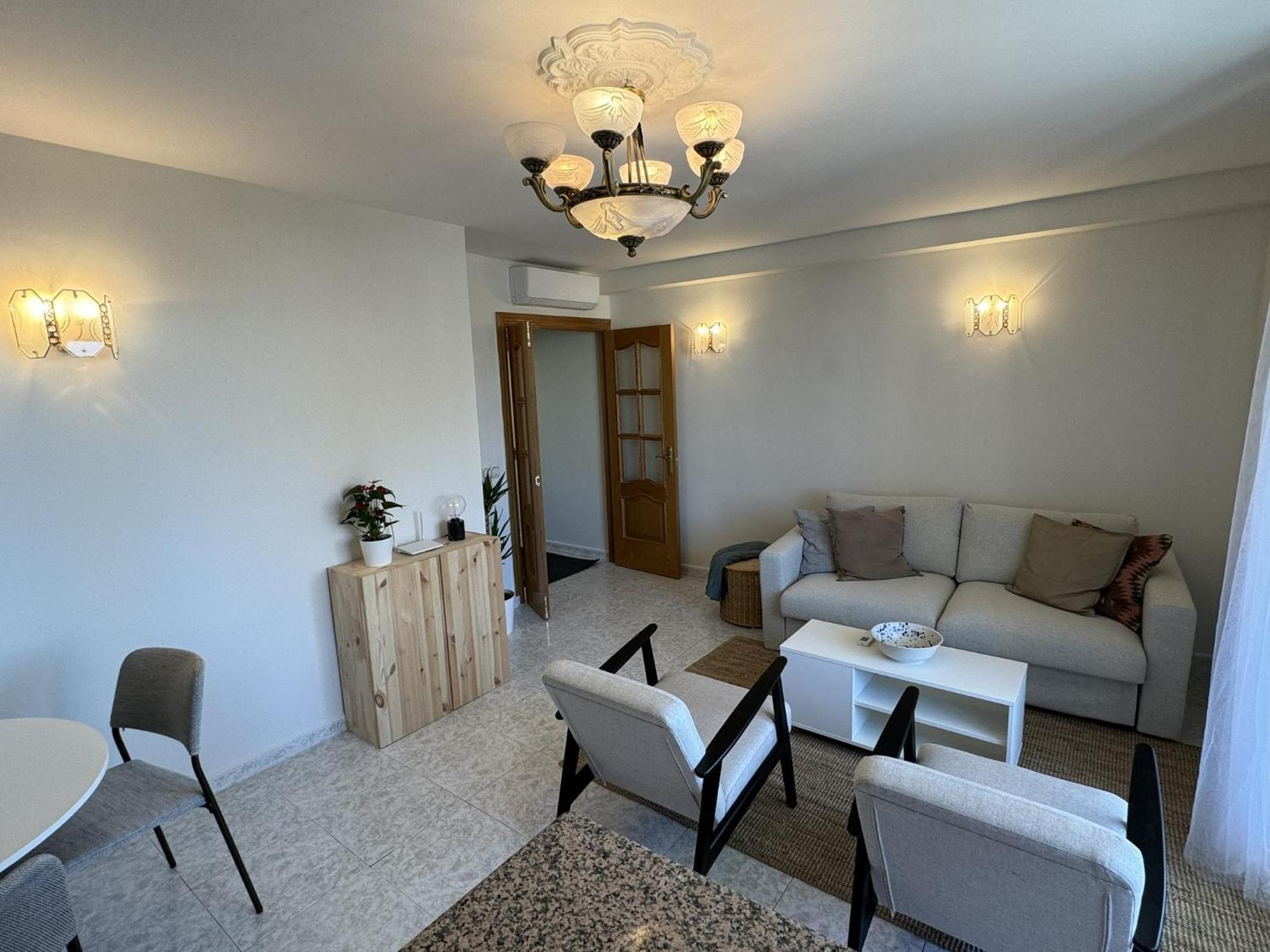 Apartamento Beachfront With Terrace And Seaviews