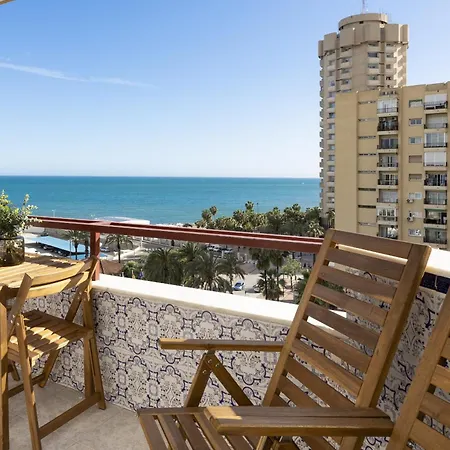 Beachfront Apartment With Terrace And Seaviews Fuengirola Exterior foto