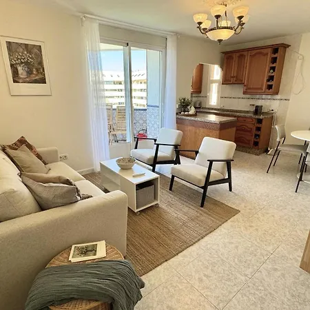 Beachfront Apartment With Terrace And Seaviews Fuengirola Exterior foto